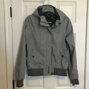 Bench Front-zip Jacket with Hood